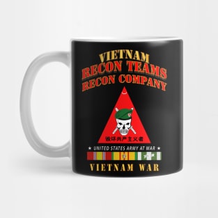 Recon Teams - Recon Company - Vietnam War w VN SVC Mug